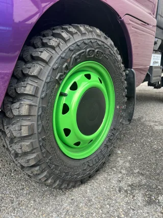 1992 Suzuki Carry 4WD Kei Truck — photo 10 of 10