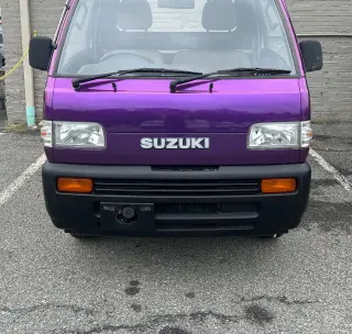 1992 Suzuki Carry 4WD Kei Truck — 4WD Kei Trucks, photo 5 of 10
