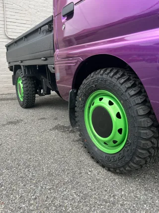 1992 Suzuki Carry 4WD Kei Truck — photo 2 of 10