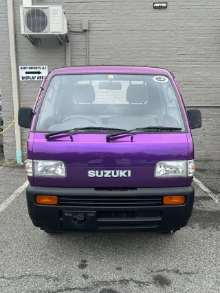 1992 Suzuki Carry 4WD Kei Truck — photo 5 of 10