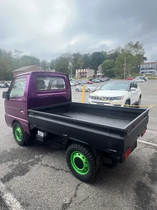 1992 Suzuki Carry 4WD Kei Truck — photo 8 of 10
