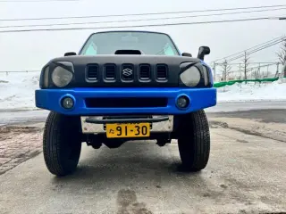 1999 Suzuki Jimny XE — Blue 4WD Kei 4x4 & Jimny, photo 2 of 10