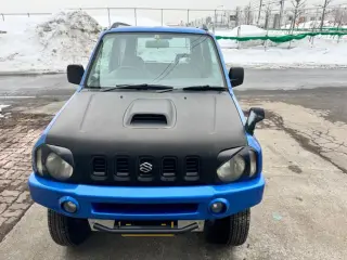 1999 Suzuki Jimny XE — Blue 4WD Kei 4x4 & Jimny, photo 6 of 10