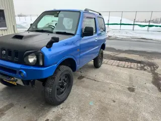 1999 Suzuki Jimny XE — Blue 4WD Kei 4x4 & Jimny, photo 1 of 10