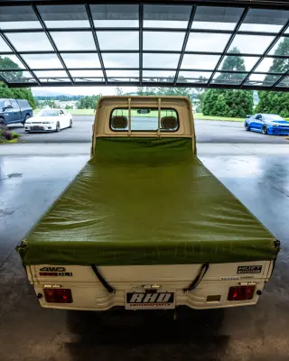 2000 Daihatsu Hijet — White 4WD Kei Trucks, photo 15 of 16
