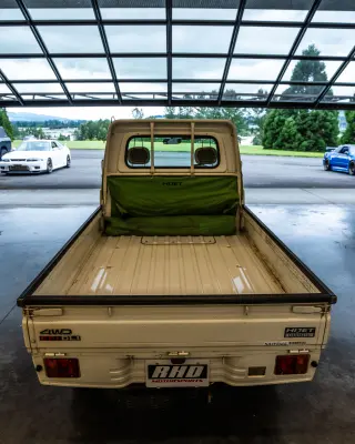 2000 Daihatsu Hijet — White 4WD Kei Trucks, photo 16 of 16