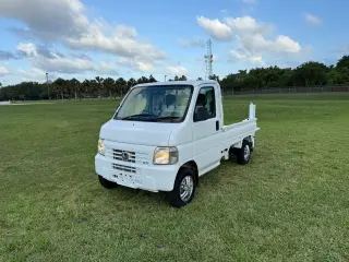 While 2000 Honda Acty, 49,003 miles, E07Z, stock KTD-0109 (photo 2)