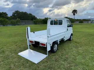 While 2000 Honda Acty, Manual, imported kei truck, stock KTD-0109 (photo 16)