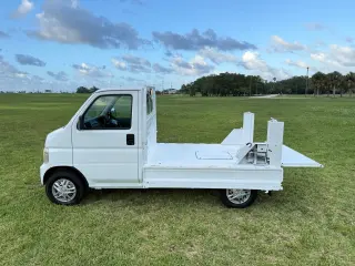 While 2000 Honda Acty 4WD kei truck for sale, stock KTD-0109 (photo 33)