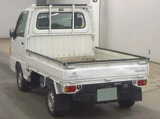 2000 Subaru Sambar — White 4WD Kei Trucks, photo 7 of 10
