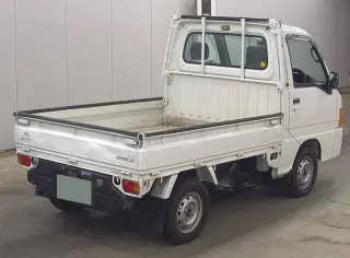 2000 Subaru Sambar — White 4WD Kei Trucks, photo 5 of 10