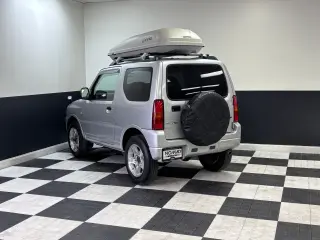 2000 Suzuki Jimny — Silver 4WD Kei 4x4 & Jimny, photo 4 of 26