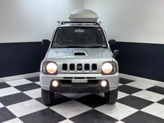 2000 Suzuki Jimny — Silver 4WD Kei 4x4 & Jimny, photo 3 of 26