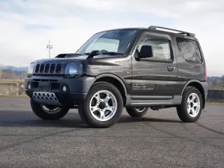 2000 Suzuki Jimny Kanzai — Black 4WD Kei 4x4 & Jimny, photo 1 of 15