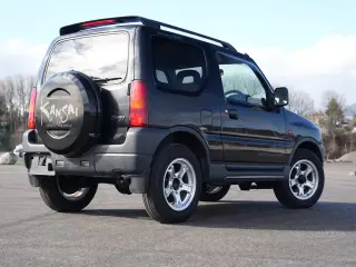 2000 Suzuki Jimny Kanzai — Black 4WD Kei 4x4 & Jimny, photo 5 of 15