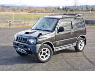 2000 Suzuki Jimny Kanzai — Black 4WD Kei 4x4 & Jimny, photo 7 of 15