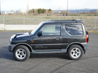 2000 Suzuki Jimny Kanzai — Black 4WD Kei 4x4 & Jimny, photo 2 of 15