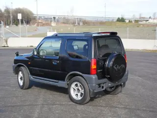 2000 Suzuki Jimny Kanzai — Black 4WD Kei 4x4 & Jimny, photo 4 of 15