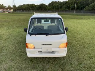 2001 Subaru Sambar — White 4WD Kei Trucks, photo 23 of 53