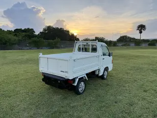 2001 Subaru Sambar — White 4WD Kei Trucks, photo 25 of 53