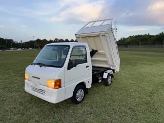 2001 Subaru Sambar — White 4WD Kei Trucks, photo 2 of 53