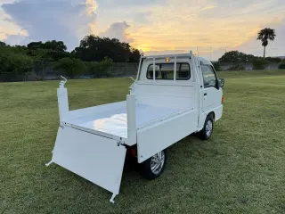 2001 Subaru Sambar — White 4WD Kei Trucks, photo 16 of 53