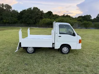 2001 Subaru Sambar — White 4WD Kei Trucks, photo 17 of 53