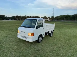 2001 Subaru Sambar — White 4WD Kei Trucks, photo 21 of 53