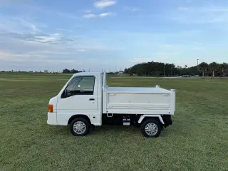 2001 Subaru Sambar — White 4WD Kei Trucks, photo 26 of 53