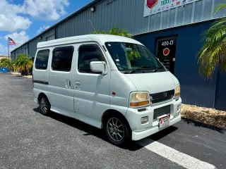 White 2001 Suzuki Every Van Wagon Sport, Manual, imported kei van, stock KTD-0114 (photo 12)
