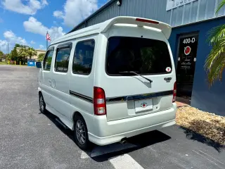 2001 Suzuki Every Van Wagon Sport, Kei Van, right-hand drive Japanese import, stock KTD-0114 (photo 7)