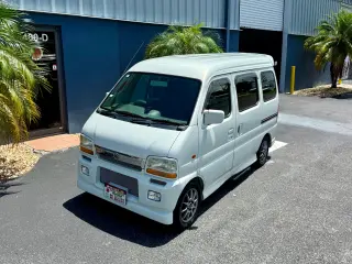 2001 Suzuki Every Van Wagon Sport, Kei Van, right-hand drive Japanese import, stock KTD-0114 (photo 3)