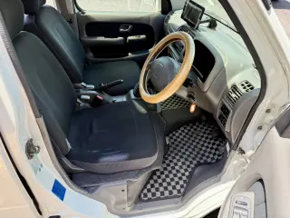 White 2001 Suzuki Every Van Wagon Sport, Manual, imported kei van, stock KTD-0114 (photo 16)