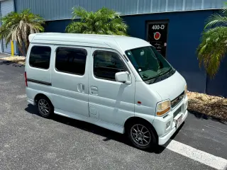 2001 Suzuki Every Van Wagon Sport, Kei Van, right-hand drive Japanese import, stock KTD-0114 (photo 11)