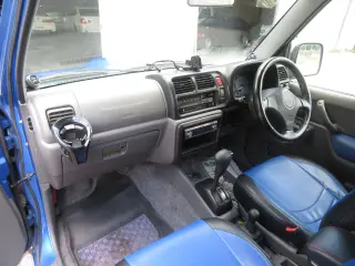 2001 Suzuki Jimny — Blue 4WD Kei 4x4 & Jimny, photo 21 of 28