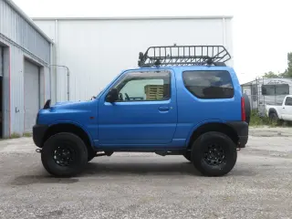 2001 Suzuki Jimny — Blue 4WD Kei 4x4 & Jimny, photo 5 of 28