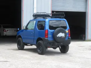 2001 Suzuki Jimny — Blue 4WD Kei 4x4 & Jimny, photo 6 of 28