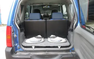 2001 Suzuki Jimny, Kei Truck / Mini Truck, right-hand drive Japanese import, stock KTD-0115 (photo 19)