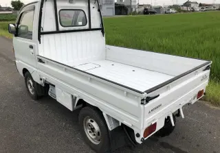 1991 Mitsubishi Minicab Truck, Kei Truck / Mini Truck, right-hand drive Japanese import, stock KTD-0212 (photo 3)