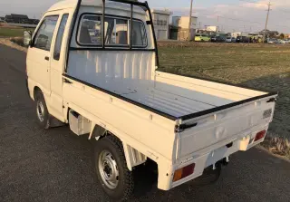 1992 Daihatsu Hijet Truck, Kei Truck / Mini Truck, right-hand drive Japanese import, stock KTD-0215 (photo 3)