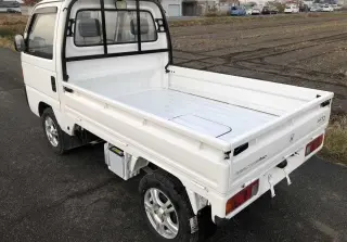 1992 Honda Acty Truck, Kei Truck / Mini Truck, right-hand drive Japanese import, stock KTD-0216 (photo 3)
