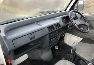 White 1992 Honda Acty Truck 4WD kei truck for sale, stock KTD-0216 (photo 9)