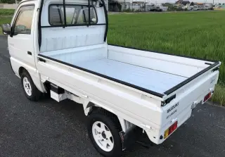 1992 Suzuki Carry Truck, Kei Truck / Mini Truck, right-hand drive Japanese import, stock KTD-0218 (photo 3)