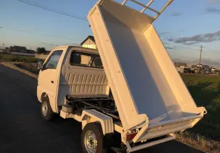 1993 Suzuki Carry Dump, Dump Truck, right-hand drive Japanese import, stock KTD-0132 (photo 3)