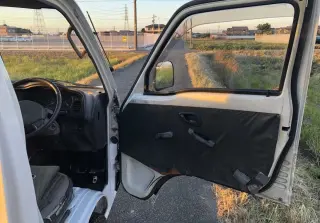White 1993 Suzuki Carry Dump, 104,095 miles, F6A, stock KTD-0132 (photo 10)