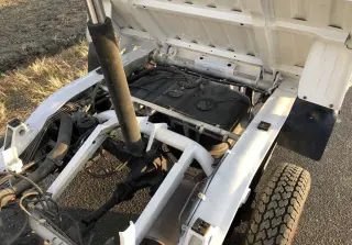 White 1994 Daihatsu Hijet Mini Dump Truck 4WD mini dump truck for sale, stock KTD-0134 (photo 5)
