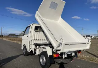 1994 Daihatsu Hijet Mini Dump Truck, right-hand drive Japanese import, stock KTD-0135 (photo 3)