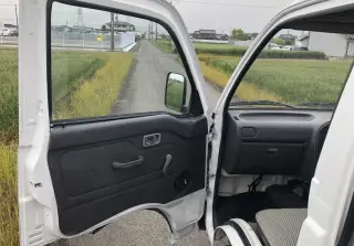 White 1994 Daihatsu Hijet Truck, 5-Speed Manual, imported kei truck, stock KTD-0226 (photo 8)