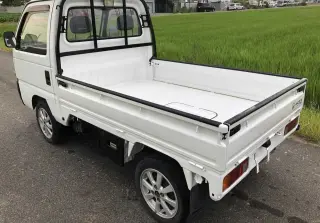 1994 Honda Acty Truck, Kei Truck / Mini Truck, right-hand drive Japanese import, stock KTD-0233 (photo 3)