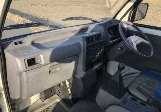 White 1994 Mitsubishi Minicab Mini Dump Truck 4WD mini dump truck for sale, stock KTD-0138 (photo 9)